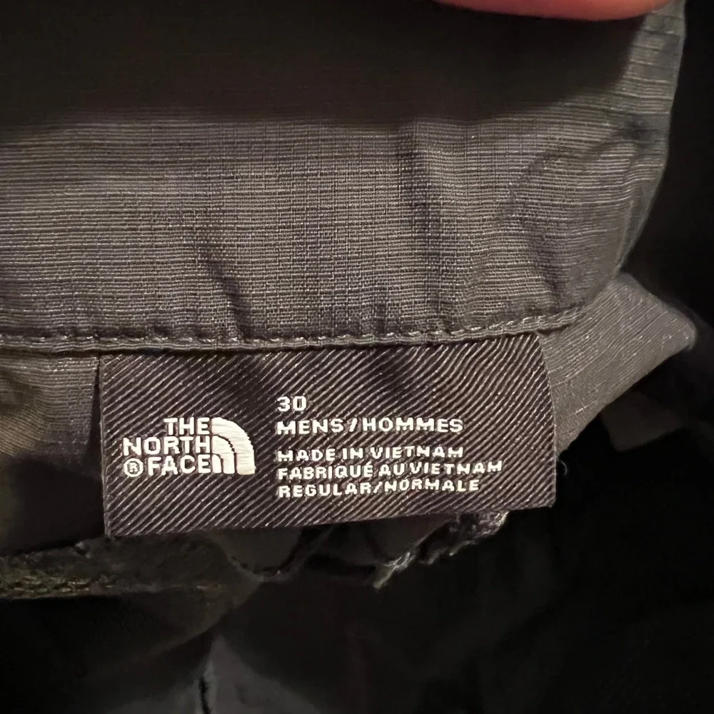 The North Face Mens Shorts Charcoal Gray Size‎ 30 Utility Outdoor Hiking Casual